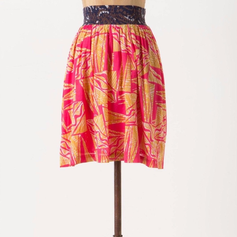 Anthropologie Skirt By Vanessa Virginia